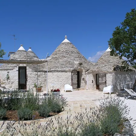 Trulli Monte Del Sale Alberobello